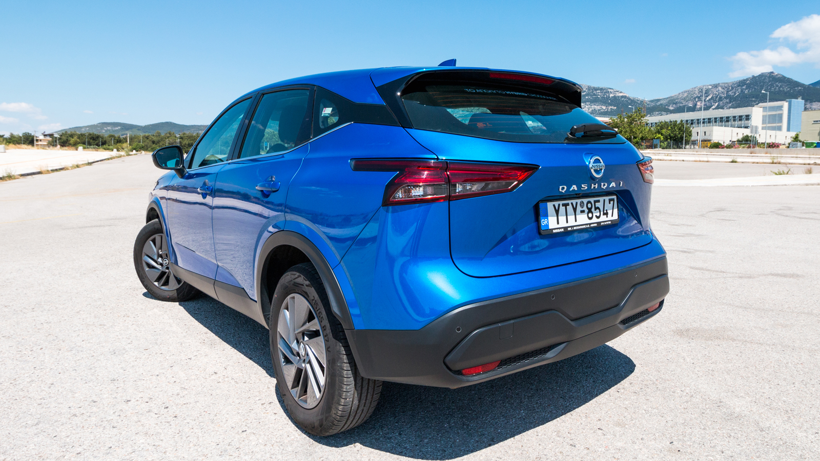 Nissan Qashqai X-Tronic 158PS: Κοιτάει ψηλά